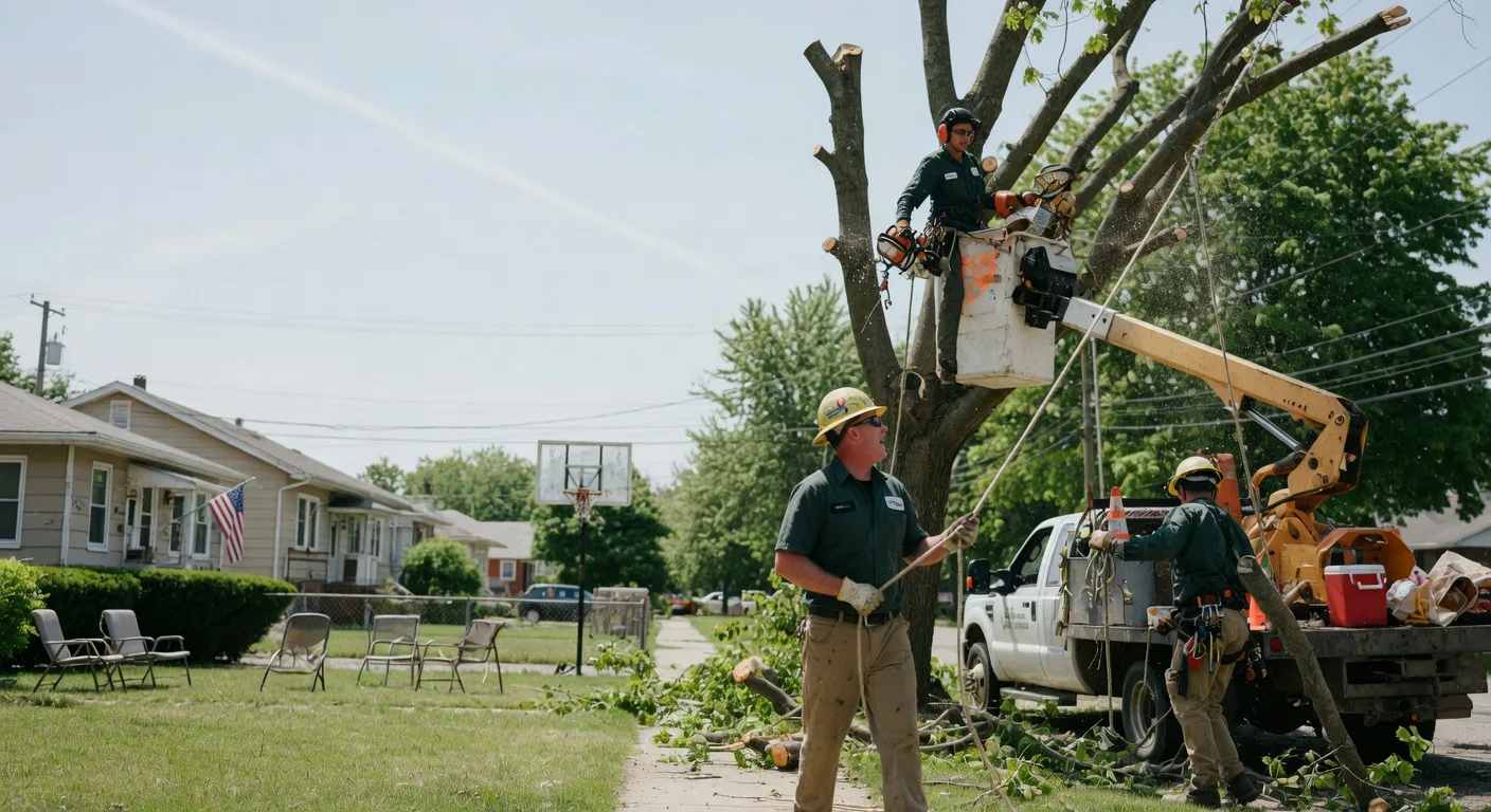 Tree Service in Michigan City, MS near me